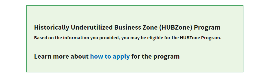 Business Certification Assistance