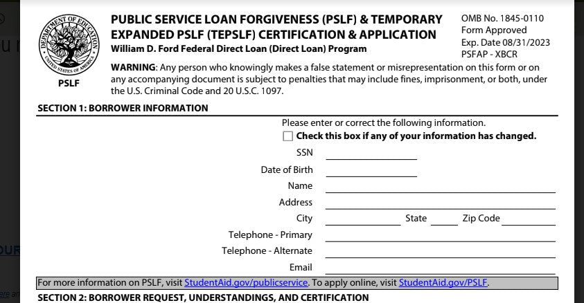 #thecashqueen If you qualify for PUBLIC SERVICE LOAN FORGIVENESS...or the other grant... - Pretty Credit Inc