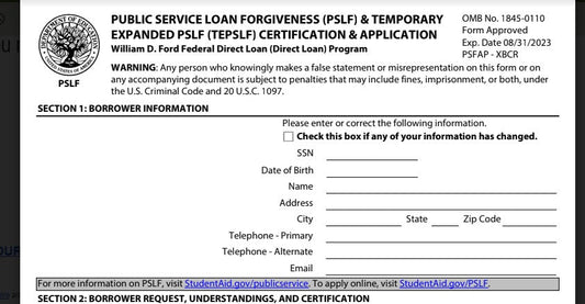 #thecashqueen If you qualify for PUBLIC SERVICE LOAN FORGIVENESS...or the other grant... - Pretty Credit Inc