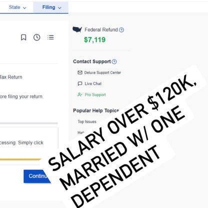 Pretty Credit Inc Tax Prep Services