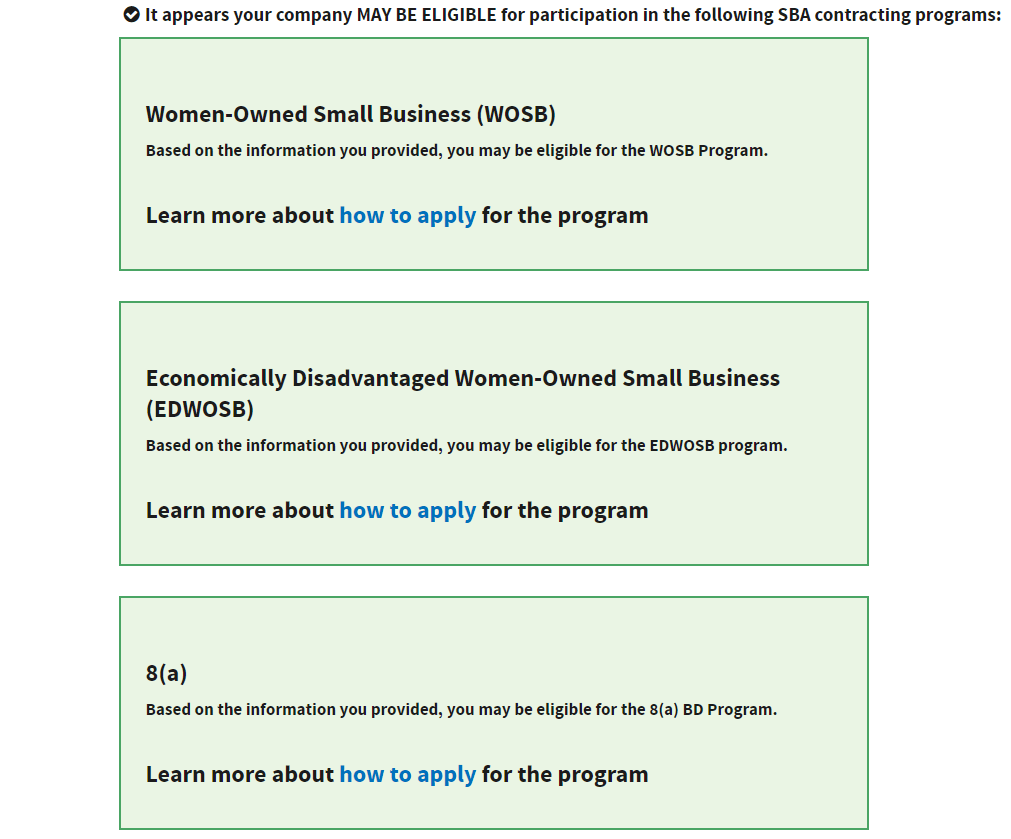 Business Certification Assistance - Pretty Credit Inc