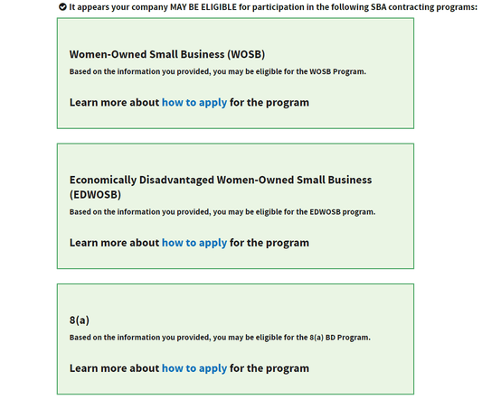 Business Certification Assistance - Pretty Credit Inc
