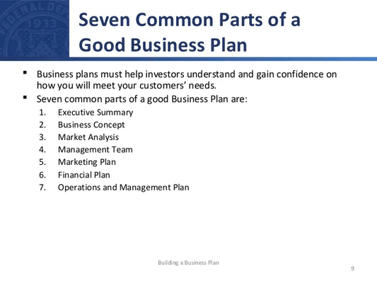 Business Plan Writing Assistance - Pretty Credit Inc