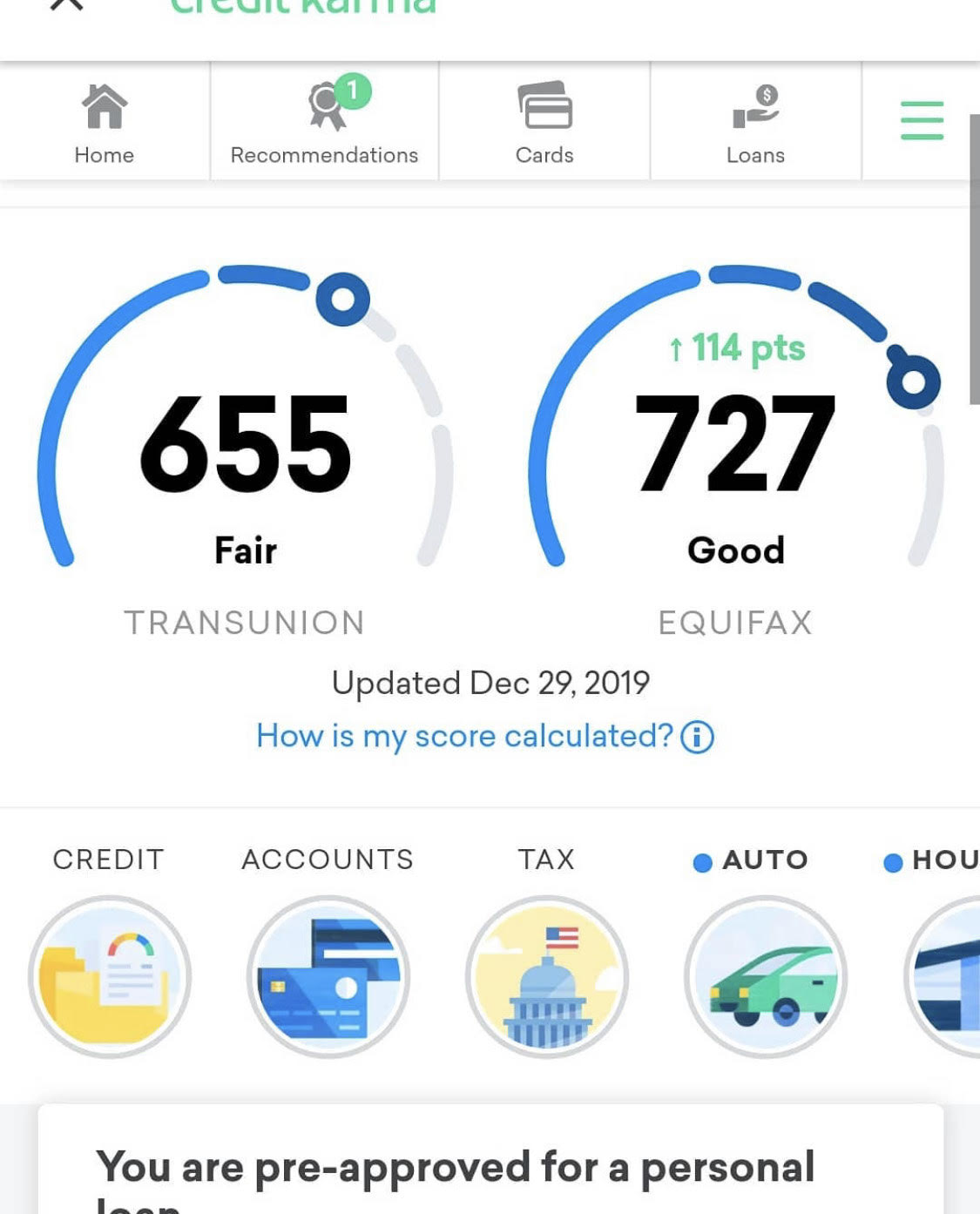 Pretty Credit Challenge - A Personalized Financial Wellness Restoration Plan